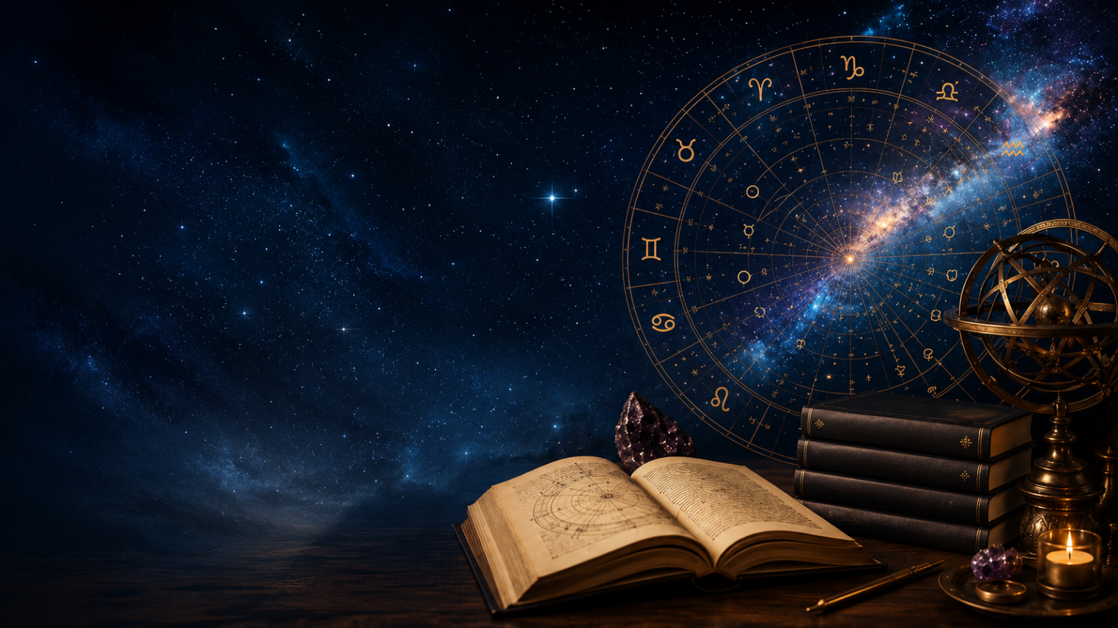 Astroloji eğitimi; doğum haritası analizi, gezegen döngüleri, transitler ve etik yorumlama becerisiyle profesyonel bir yaklaşım gerektirir.