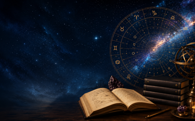 Astroloji eğitimi; doğum haritası analizi, gezegen döngüleri, transitler ve etik yorumlama becerisiyle profesyonel bir yaklaşım gerektirir.